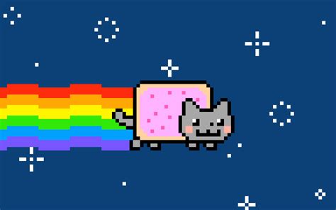 Nyan Cat | Free Images at Clker.com - vector clip art online, royalty ...