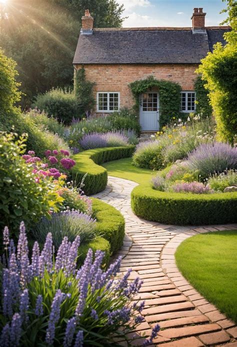 28 Stunning Cottage Garden Ideas For A Cozy Retreat in 2024 | Cottage ...