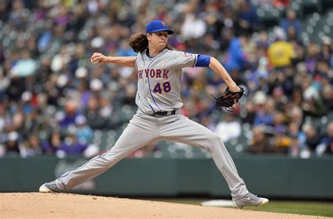 New York Mets: Jacob deGrom Still Trying To Round Into Form