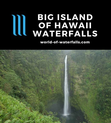 Big Island of Hawaii Waterfalls and How To Visit Them - World of Waterfalls