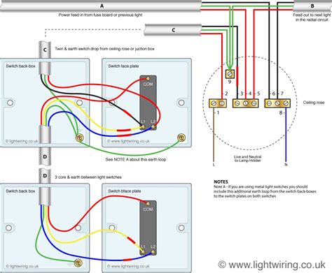 2 way switch wiring diagram | Light wiring