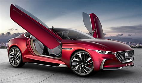 MG E-Motion electric sports car concept revealed, could be production-bound