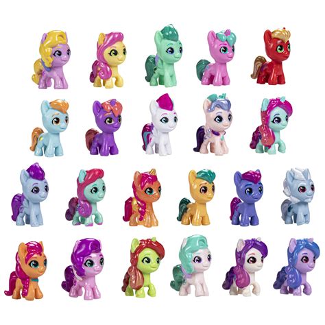 My Little Pony 3-Inch Pony Friend Figures, Toys For Kids Ages Years Old And Up My Little Pony ...