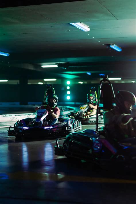 Hyper Karting in Moore Park offers electric go-karts and more