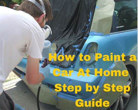 How to spray paint a car at home | Car spray paint, Car buying, Car paint diy