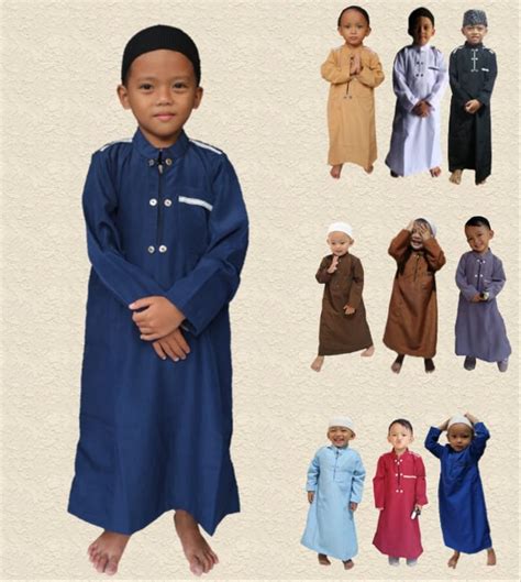 Info Terbaru Baju Muslim Anak Laki