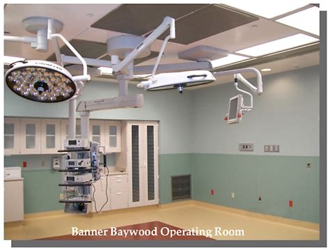 Builders Guild Inc. / Healthcare / Banner Baywood Medical Center Operating Room Video & Boom ...