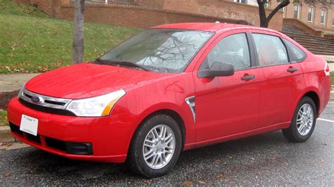 File:08 Ford Focus SE sedan.jpg - Wikimedia Commons