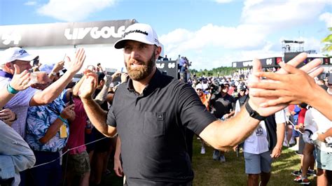 Dustin Johnson Surpasses $35m In LIV Golf Prize Money | Golf Monthly