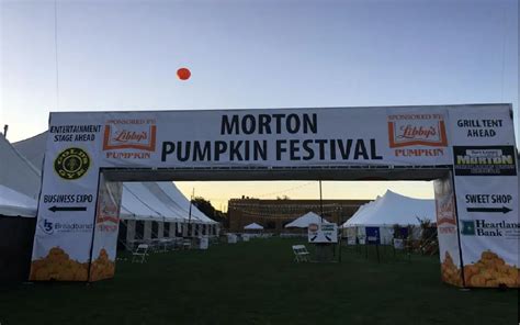 Morton Illinois Pumpkin Festival 2024 - Saba Ingaberg