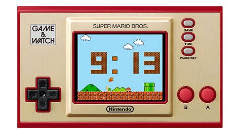 Nintendo's Game & Watch Super Mario Bros. handheld now available at EB Games