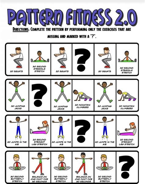 Fitness Activities | WOS Physical Education