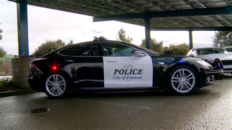 Fremont Police Tests All-Electric Vehicle for Patrol