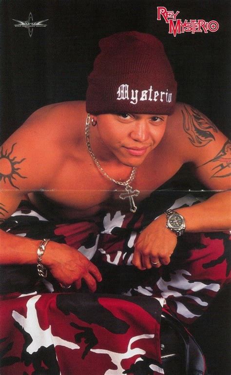 Rey Mysterio (1999) | Wwe pictures, Eddie guerrero, Rey mysterio 619