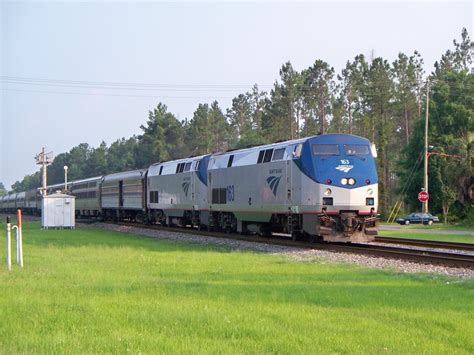 Amtrak Silver Star | Amtrak Silver Star Through Folkston, GA… | Mitchell Schultheis | Flickr