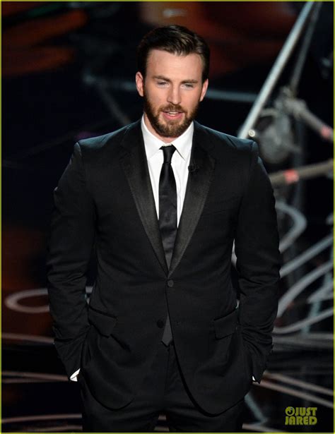 Presenter Chris Evans Suits Up at Oscars 2014: Photo 3064196 | Chris ...