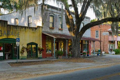 Micanopy Is Florida's Oldest Inland Town — and It Offers a Different ...