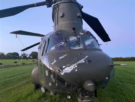 Fear of Landing – Wire Strike – RAF Chinook