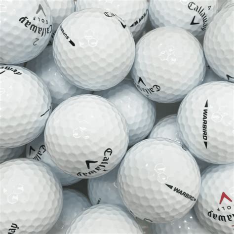 Callaway Mix Golf Balls, Near Mint, 4a, AAAA Quality, 36 Pack, White - Walmart.com