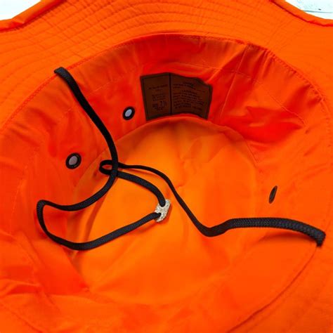 Water Resistant Blaze Orange Boonie Cover - Devil Dog Depot