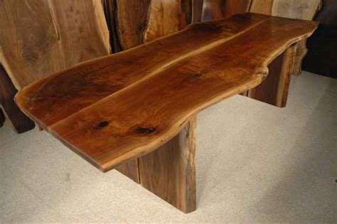 Custom Restored Wood Slab Dining Table: Dumond's Custom Furniture