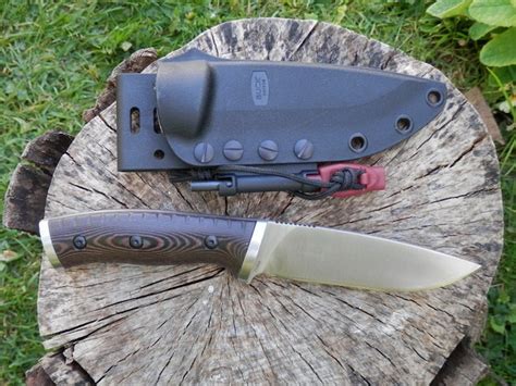 Review: Buck Selkirk Bushcraft/Survival knife – BushcraftUK