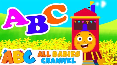 ABC Song | Learn the Alphabet on a Train | HD Nursery Rhymes - YouTube