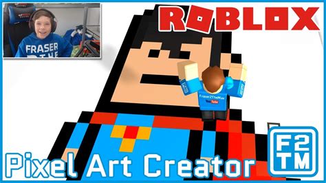 Roblox Pixel Art Creator - YouTube