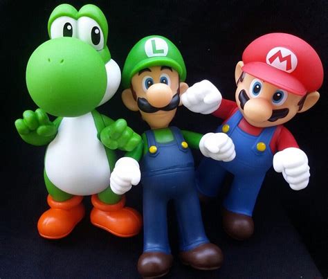 Mario Luigi And Yoshi From Game 3D Model | ubicaciondepersonas.cdmx.gob.mx