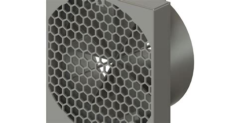 AFB1524HH 150x24mm fan case by Jori Helin | Download free STL model ...