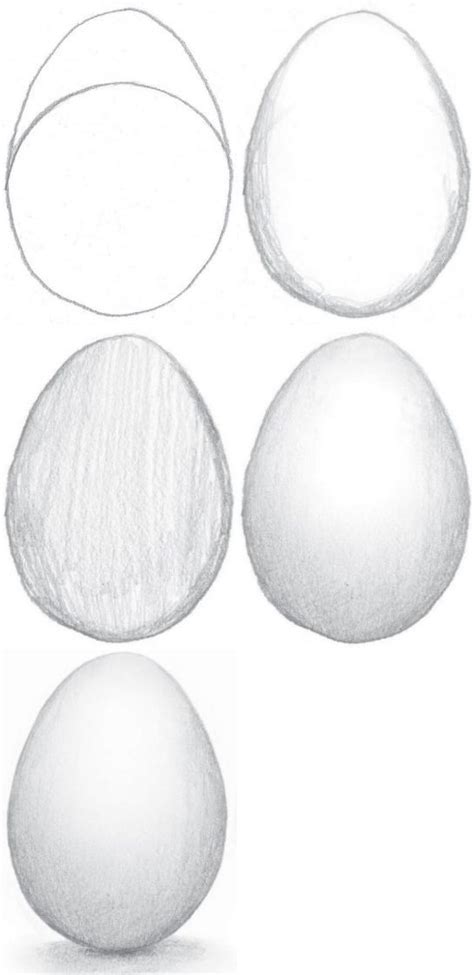 Learn How to Draw an Egg Easily and Effortlessly – Hello Kids Fun