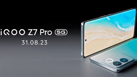 iQOO Z7 Pro price in India teased on Amazon ahead of August 31st launch