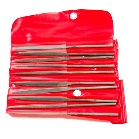 IMPORT 10 Piece Swiss Pattern Needle File Set 00302380 - Dan's Discount Tools