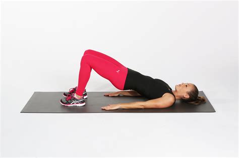 How to Do the Bridge Exercise | POPSUGAR Fitness