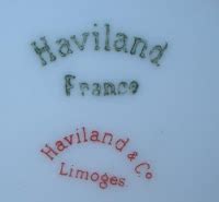 Holly Lane Antiques: Identifying Antique Haviland Limoges Patterns - ll