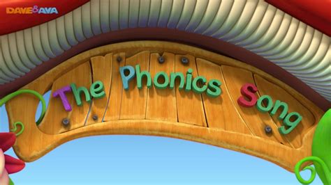 The Phonics Song - ABC Song Collection - Dailymotion Nursery Rhymes from Dave and Ava - video ...