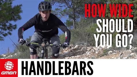 How Wide Should Your Mountain Bike Handlebars Be? GMBN’s Guide To Bar Width | IMB | Free ...