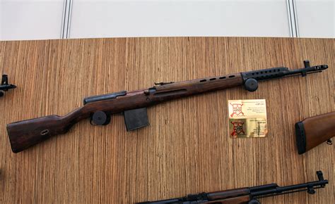 Russia's World War II Nazi-Killer: SVT-40 Semi-Automatic Rifle | The National Interest