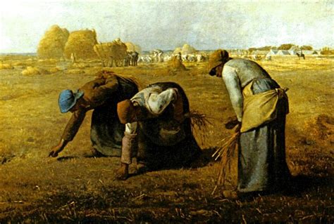 The Gleaners, 1857 - Jean-Francois Millet - WikiArt.org