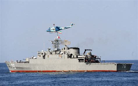 Iranian warship said hit by friendly fire, at least 1 killed | The Times of Israel