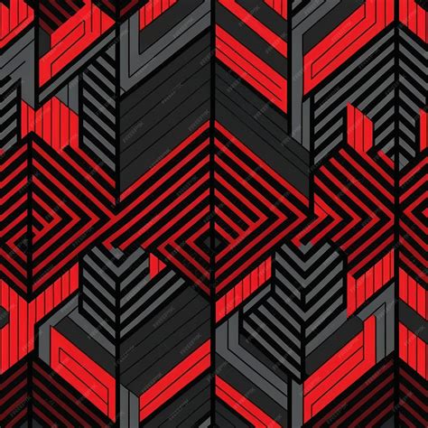 Premium AI Image | abstract geometric background Generative AI