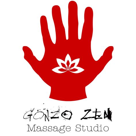 Logo for Gonzo Zen Massage Studio