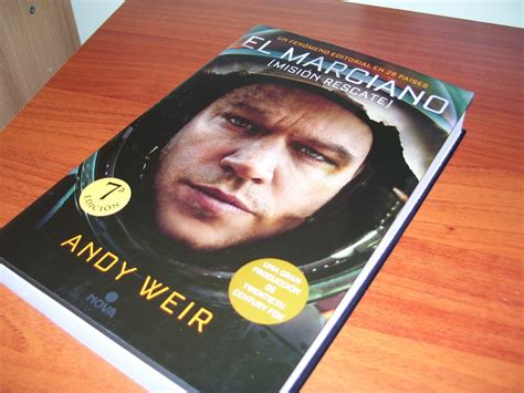 Elige un libro: [ RESEÑA ] El Marciano. Andy Weir