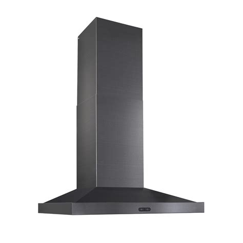 Broan EW54 Elite Series Black Stainless Steel Chimney Range Hood – Vent Xpress