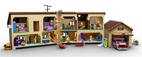 Lego Simpsons House Officially Revealed (71006), with Design Video