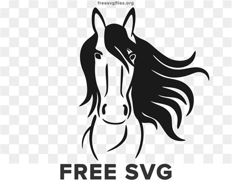 Free Horse Head Svg - Free SVG Files | Free horses, Horse head, Svg