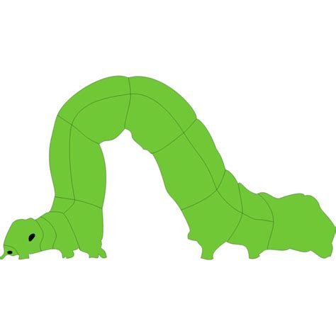 Inchworm | Free SVG