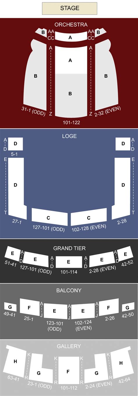 Orpheum Theatre, Omaha, NE - Seating Chart & Stage - Omaha Theater