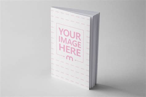 Free Book Cover Mockup Template - Mediamodifier