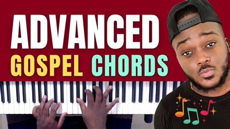 Gospel Piano Tutorials : Advanced Level Worship Piano Chords - YouTube